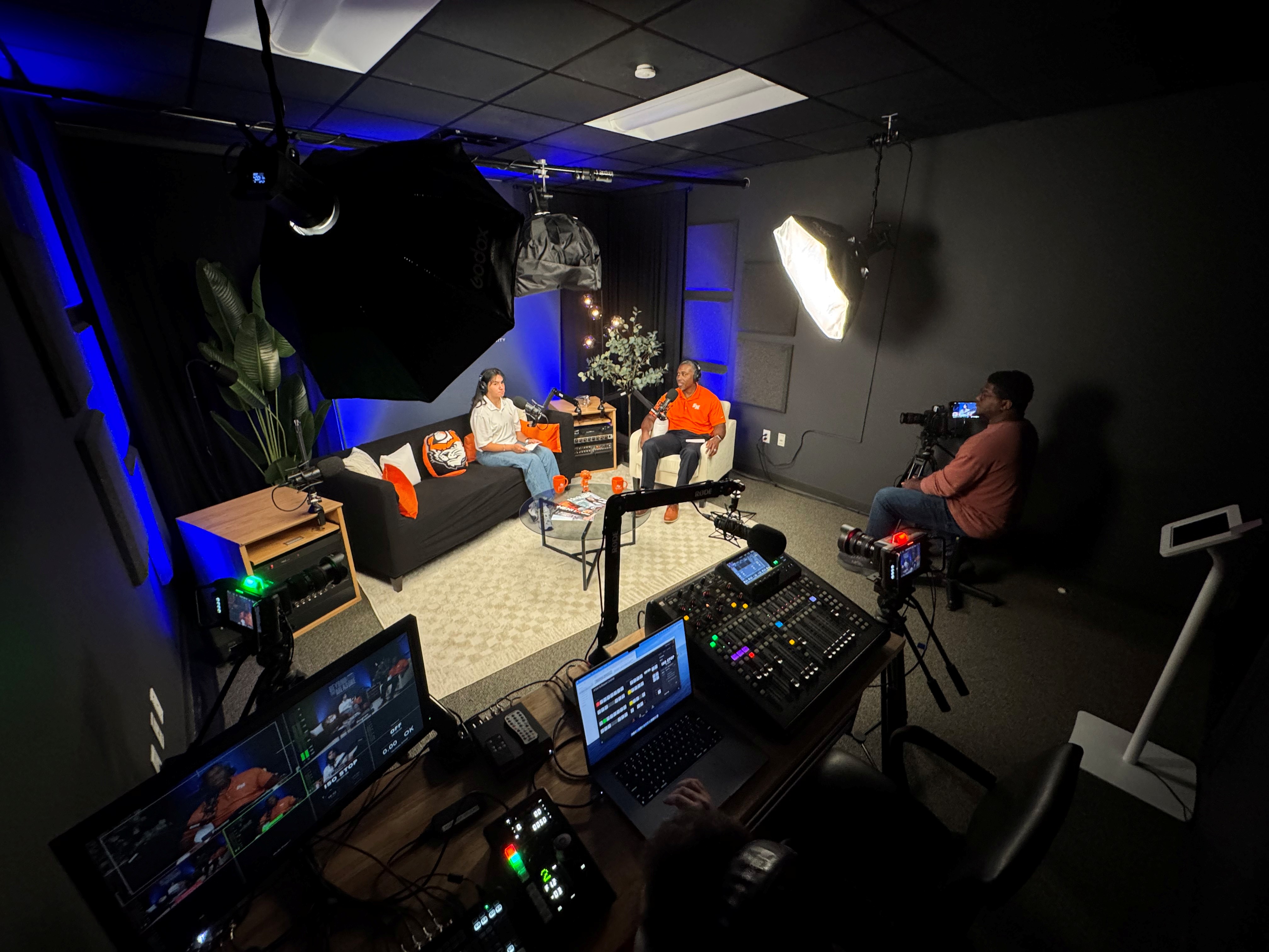 Podcast Studio 1